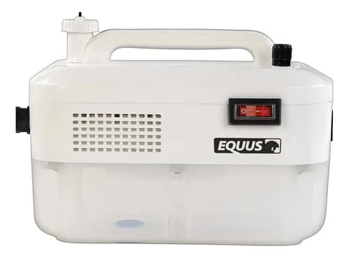 Limpiadora A Vapor Equus + 9 Accesorios Blanco