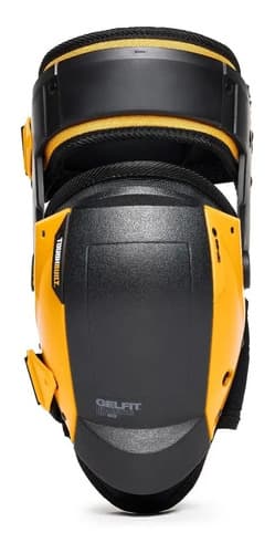Rodillera Gelfit Con Soporte Para Muslos Toughbuilt Tb-kp-g3 Negro