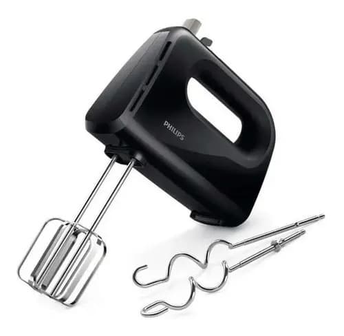 Batidora Philips Hr3705 Negro 50 Hz/60 Hz