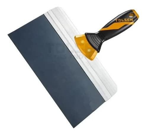 Espátula Para Durlock Tolsen De Acero Con Mango Ergonómico 30 Cm