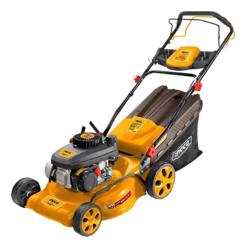 Corta Cesped A Nafta 3.0kw 141cc Autopropulsada Ingco Amarillo