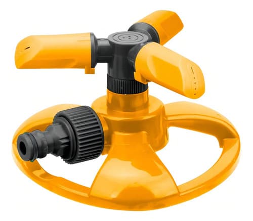 Aspersor Regador Rotativo Ingco Con 3 Brazos
