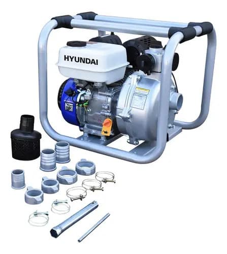 Motobomba Autocebante Alta Presión 7 Hp 2x2 Hyundai Hpwp552