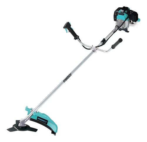 Desmalezadora Energy 52cc 2hp Con Disco De Corte Y Manillar Abierto
