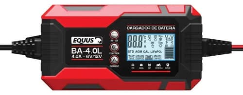 Cargador Automático Inteligente 6v/12v - 70w Equus