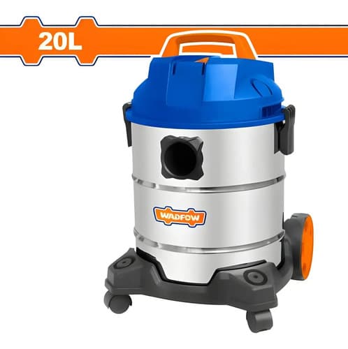 Aspiradora 20l 1200w Wadfow Wvr4a20 Azul