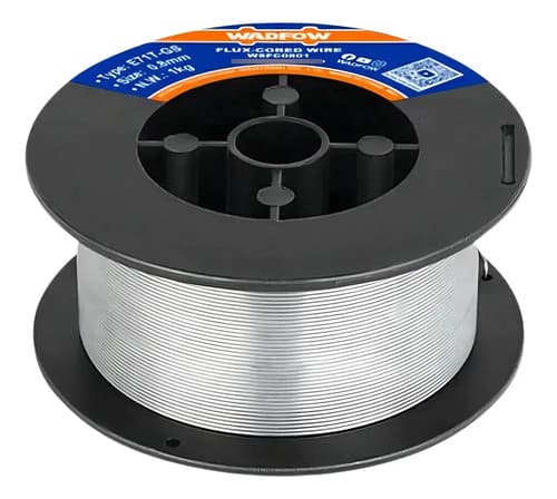 Alambre Para Soldar 0,8mm 1kg Wadfow Wsfc08012 Color Platead Plateado