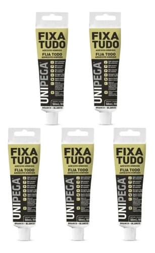 Pegamento Unipega Fix All, Color Blanco