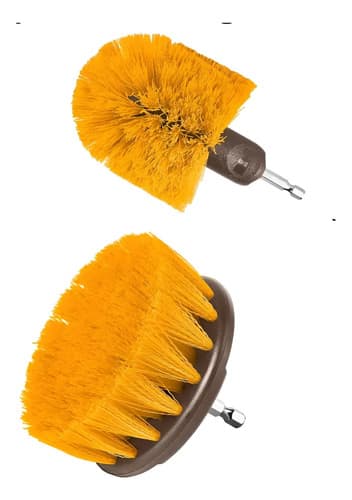 Cepillos X2 Taladro Multiuso Ingco Wcbm2335 Naranja Claro