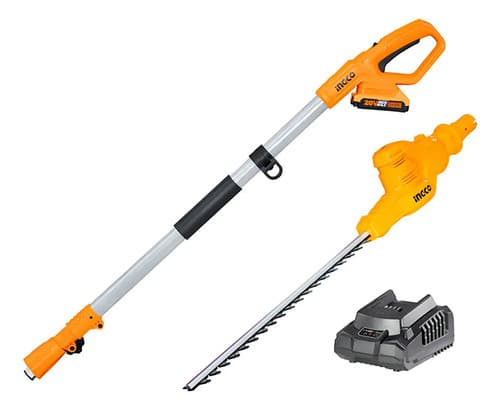 Cortaseto Podador De Altura Inalámbrico Bat+carg Ingco