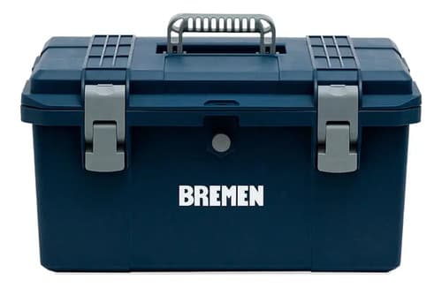 Caja De Herramientas Profesional 20p Bremen 8332 Azul Marino Azul Marino