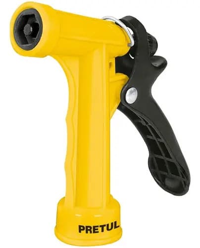 Pistola Riego Plástico Pretul