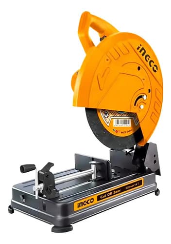 Tronzadora 3900rpm 14 Pulgadas 2400w Ingco Cos243558 Color Amarillo