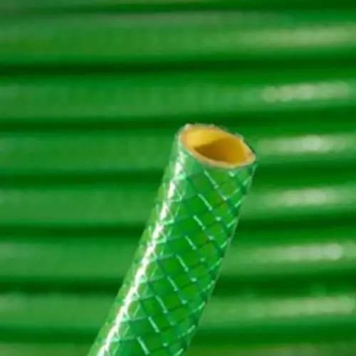 Manguera Tecnocom Trenzada Pvc Para Riego Presión Máxima 9 Psi