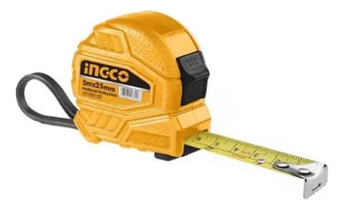 Cinta Metrica 5mt X 25mm Hsmt26525 Ingco-smf