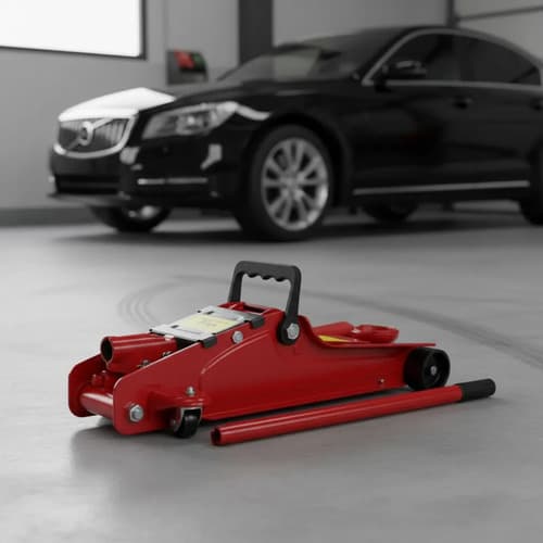 Gato Hidráulico De Carro 3 Toneladas Auto Camioneta