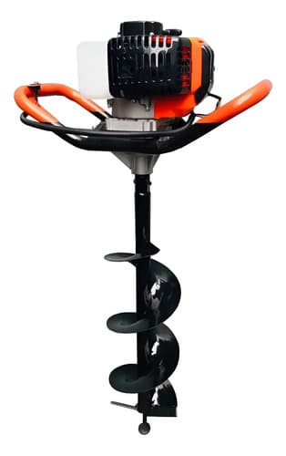 Pala Pocera Hoyadora Power Nafta 52cc 2.9 Hp Mecha De 20cm