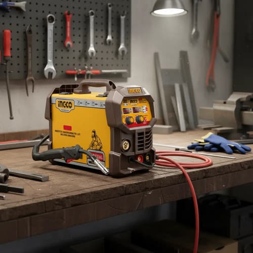 Soldadora Inverter Mag/mig/mma/tig 160a 220v Mgt16058 Naranja Claro