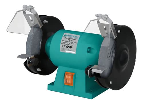 Amoladora De Banco Power Action 150mm 250w Antipolvo 50hz