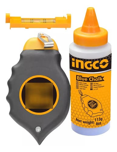 Chocla 30 Mt Ingco Hclr0130 Tira Linea Albañileria