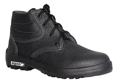 Bota De Seguridad Equus Varios Talles Negrooo 41 Uy