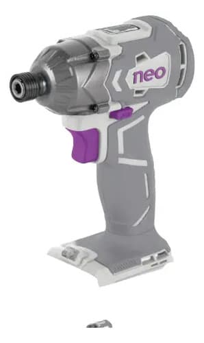 Atornillador De Impacto Neo Brushless 175 N.m S/bateria Gris