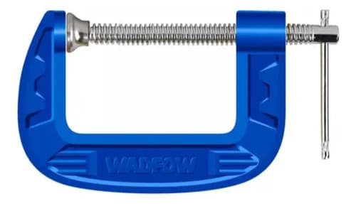 Prensa G Wadfow Ajustable Hierro 3 Pulgadas 75mm Wcp1103