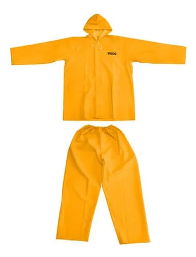 Equipo De Lluvia Ingco Talle Xl Hrctskt031.xl Azul