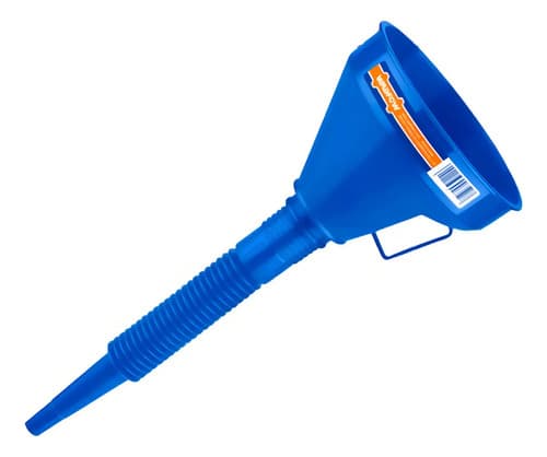 Embudo 2 En 1 Flexible 145mm Wadfow Wuf1302 Color Azul