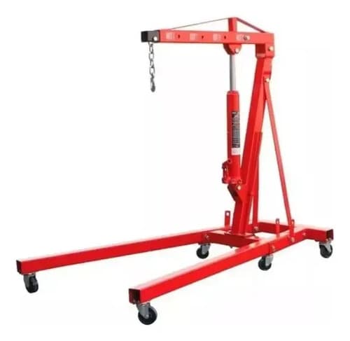 Guinche Grua Pluma 2 Toneladas Plegable Para Motores