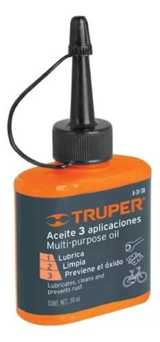 Aceite Multiuso 90ml Protege C/oxid/corrosi Truper