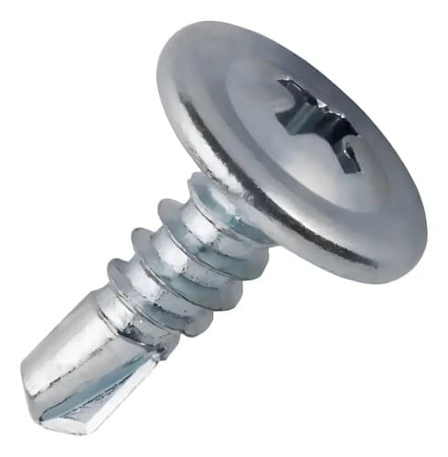 Tornillo Autoperforante Tel Punta Mecha Phillips 800u Para Madera Metal