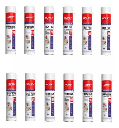 Espuma Poliuretano Proyectable P/ Pistola Incluye Pico X12un