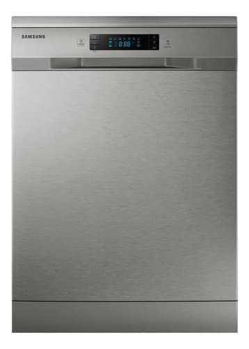 Lavavajillas Samsung Dw60m6050fs 14 Cubiertos 7 Programas Gris Plateado