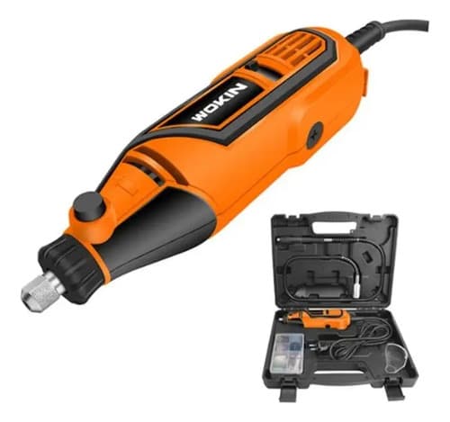 Dremel Mototool 130w 108 Pcs Wokin Frecuencia 50hz Potencia