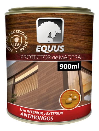 Protector Para Madera Equus De 900 Ml Color Natural