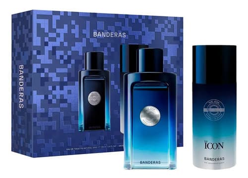 Set Perfume The Icon Edt 100ml + Desodorante