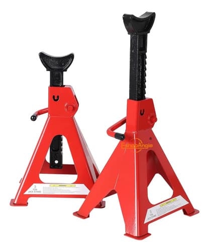 Set 2 Uds Soporte De Gata Hidráulica De 3 Toneladas Eshopangie