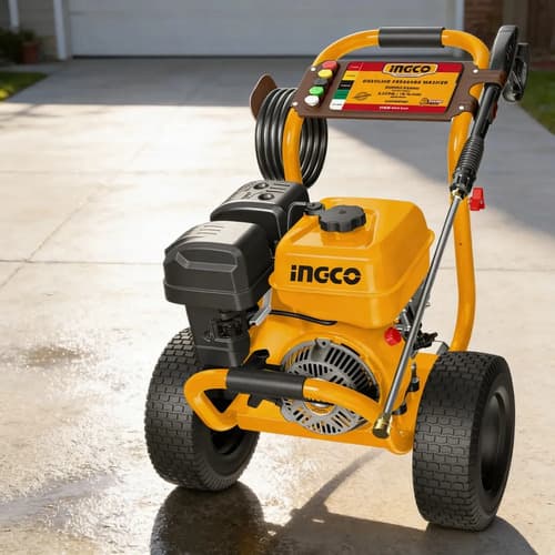 Hidrolavadora A Gasolina 282 Bar 8.5hp Ingco Ghpw2203 Amarillo 50