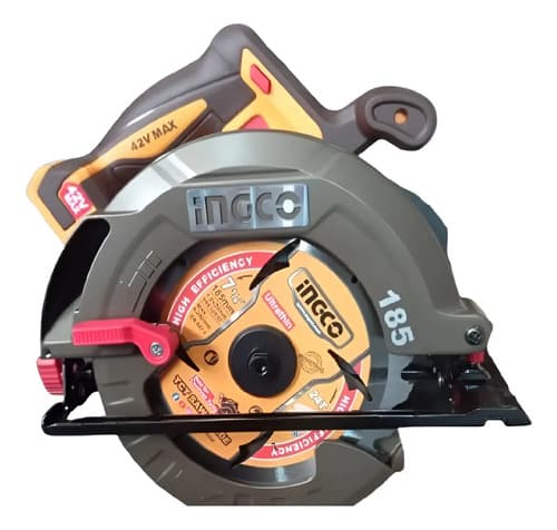 Sierra Circular A Bateria 42v Brushless 185mm C/ Bateria 2.5 Amarillo
