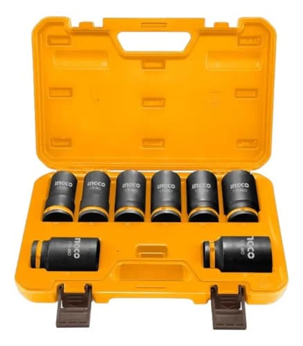 Valija 8pcs Juego Dados Imp Profundo 3/4 Hkissd34082l -smf
