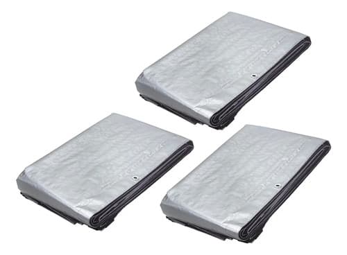 Lona Multiuso Truper Lona Impermeable De 1.5m X 2m Color Gris
