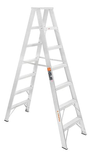 Escalera Aluminio Tijera Soporta 175kg 6 Escalones Truper No Aplica