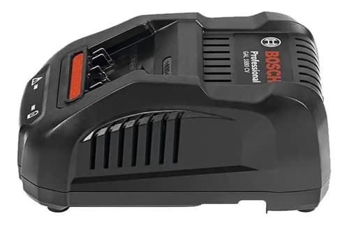 Cargador Rápido Bosch Gal 1880cv 18v Color Azul Negro