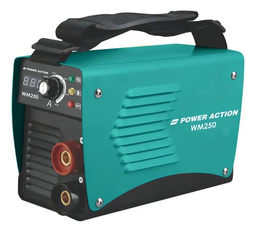 Soldadora Inverter 200 Amperes Power Action