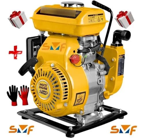 Motobomba A Nafta 100lt 18mt Ingco Gwp102