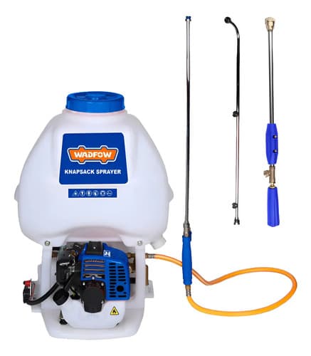 Pulverizador Fumigador Mochila 25.4cc 25l Wadfow Wkn3a25 Azul