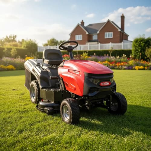 Tractor Cortaceped 12.5hp Equus 38 Caja Hidrostatica