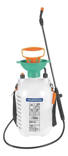 Fumigador Pulverizador Tramontina 5 Lts De Presión A Bomba