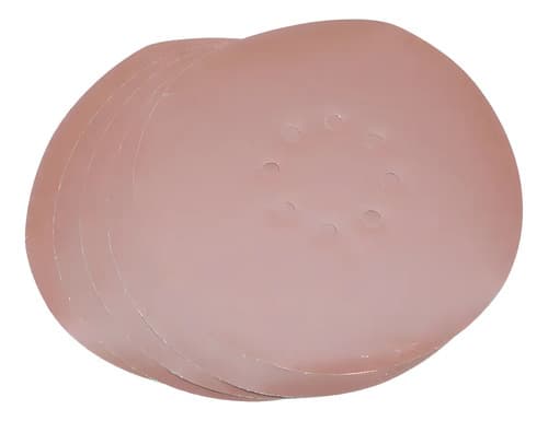 Pack 5 Lijas Gr 120 Velcro 225mm Lijadora Orbital Equus Color Rojo Frecuencia 0